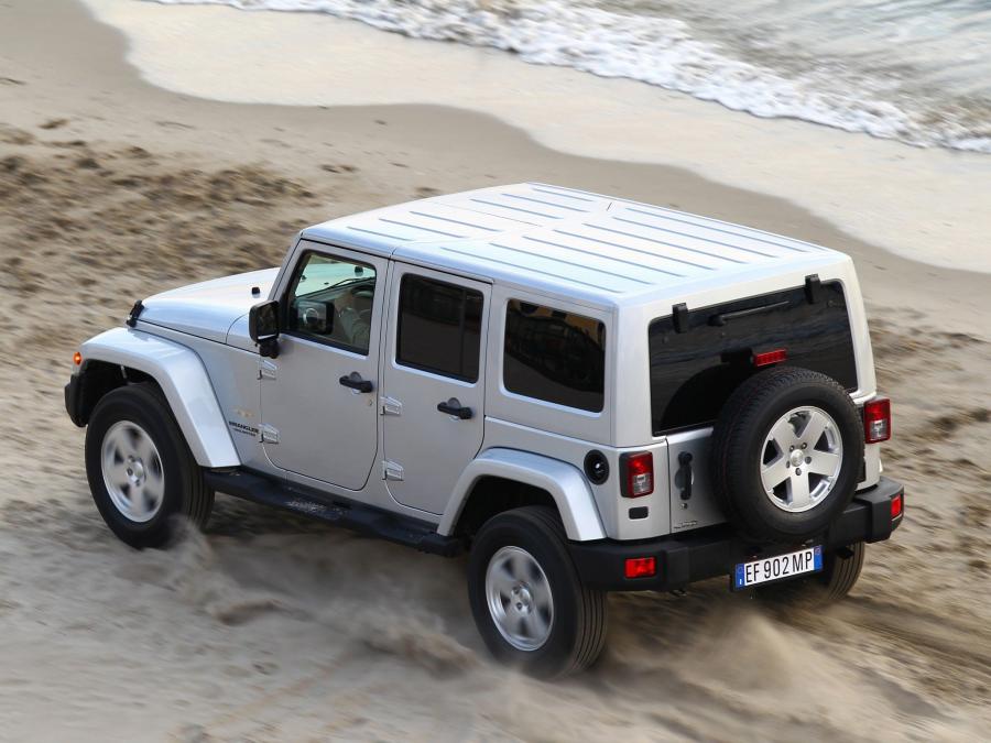  Jeep Wrangler Sahara Unlimited 2011 года  (EU) (фото 30 из 30)